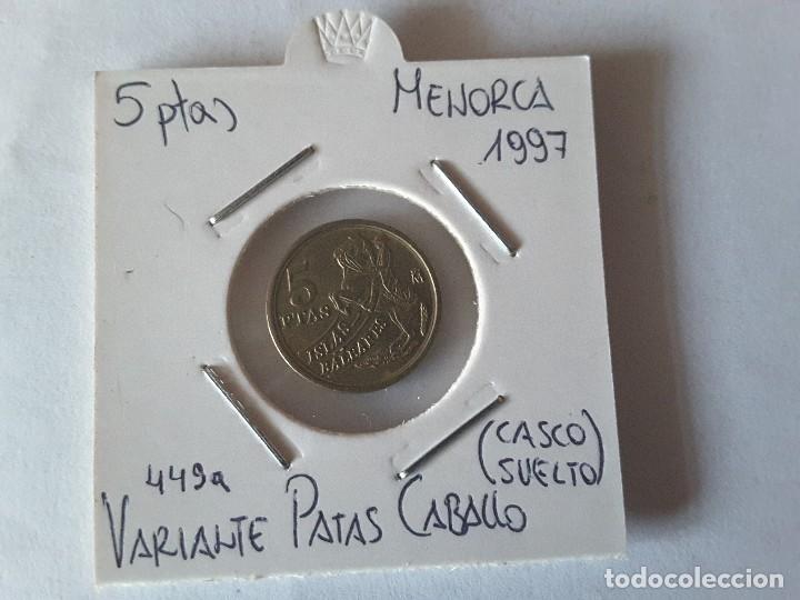 Billetes con errores: 5 pesetas variante - Foto 2
