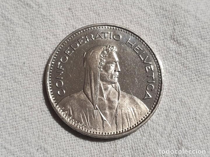 Billetes con errores: Error - Switzerland - 5 francs - 1984 - EBC/VF - reverso invertido - francos - Foto 3