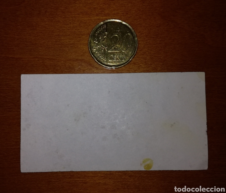 Billetes con errores: BILLETE FALSO DE 5000 PESETAS EN MINIATURA - Foto 2