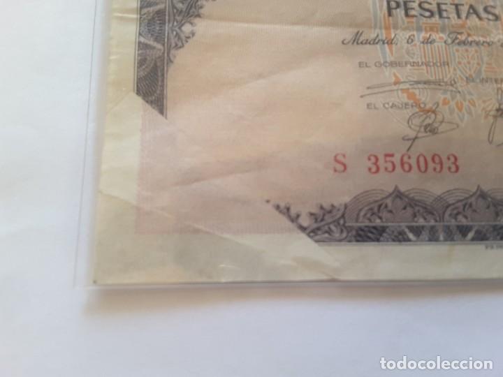 Billetes con errores: Billete 5000 pesetas 1976 - Foto 2