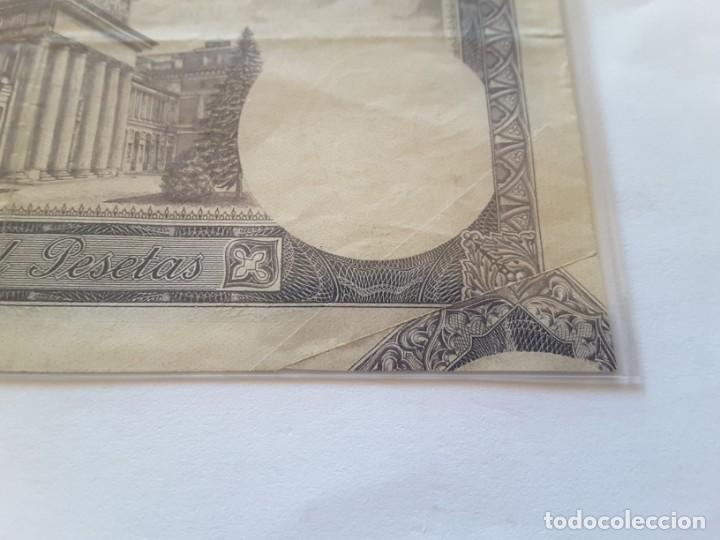 Billetes con errores: Billete 5000 pesetas 1976 - Foto 4