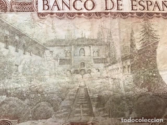 Billetes con errores: Dos billetes de 100 pesetas (reverso verde) - Foto 3