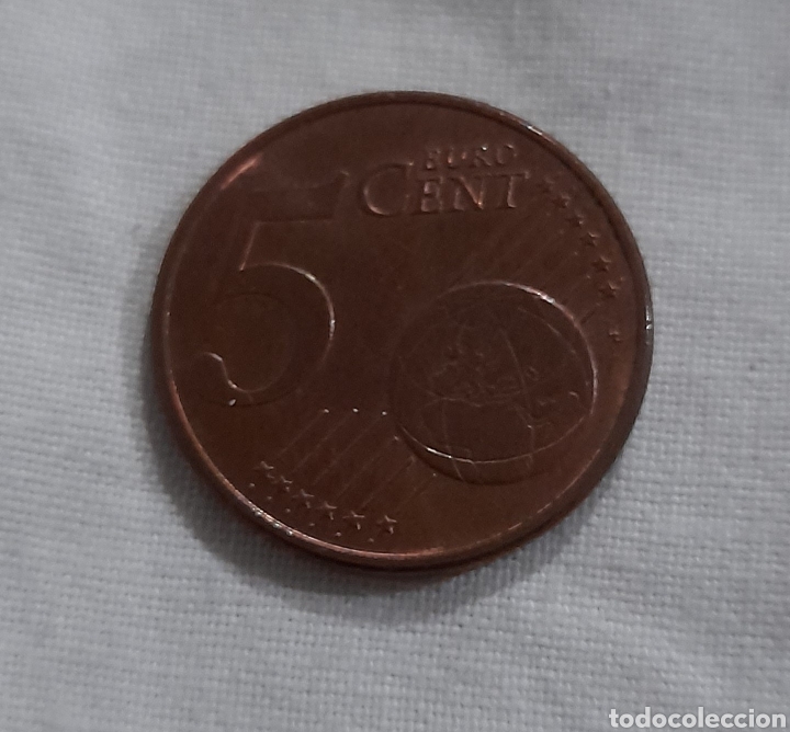 Billetes con errores: Error Acuñación. Moneda 5 Céntimos Holanda 2018. Ver fotografías y descripción. - Foto 4 - 291309328