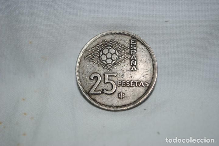 Billetes con errores: VEINTICINCO PESETAS , 1980 . - Foto 1