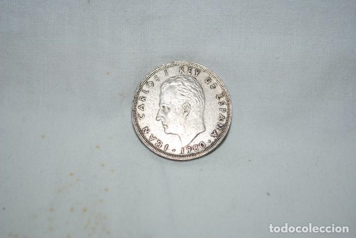 Billetes con errores: VEINTICINCO PESETAS , 1980 . - Foto 2