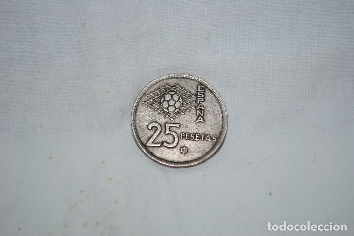 Billetes con errores: VEINTICINCO PESETAS , 1980 . - Foto 3