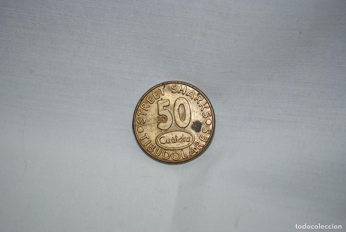Billetes con errores: 50 , TUBODOLARES , CUETARA . - Foto 2