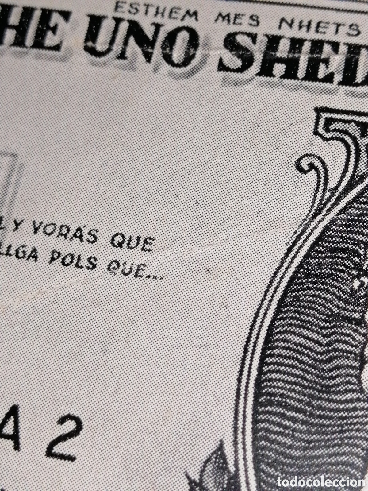 Billetes con errores: Falla Joaqu&iacute;n Costa - conde altea billete humor&iacute;stico - Foto 5