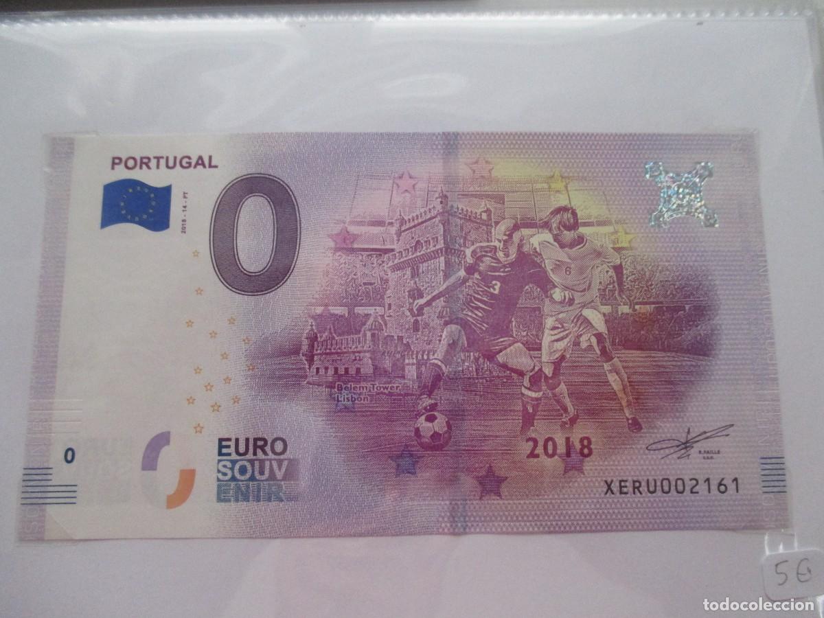 Billetes con errores: billetes 0 euros souvenirs- - Foto 1