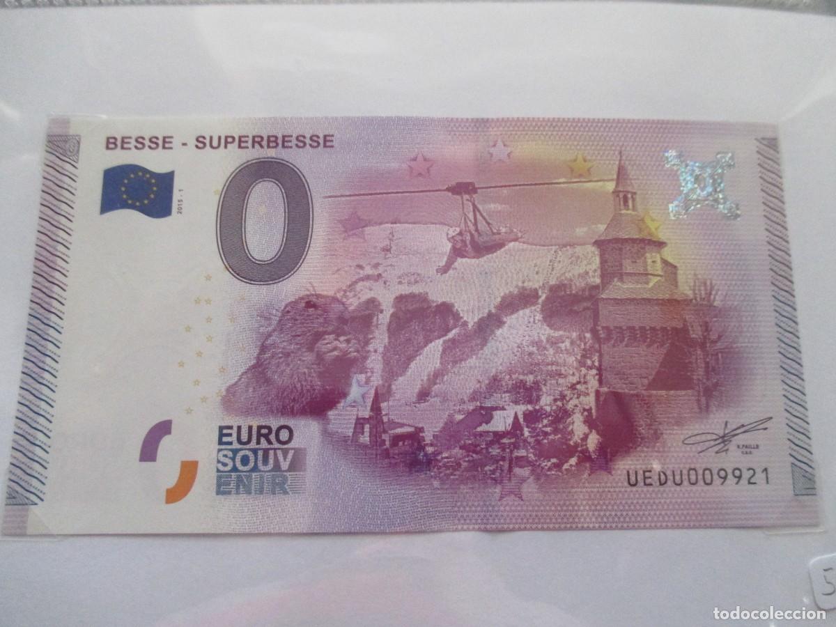 Billetes con errores: billetes 0 euros souvenirs- - Foto 1