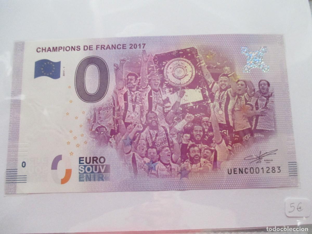 Billetes con errores: billetes 0 euros souvenirs- - Foto 1