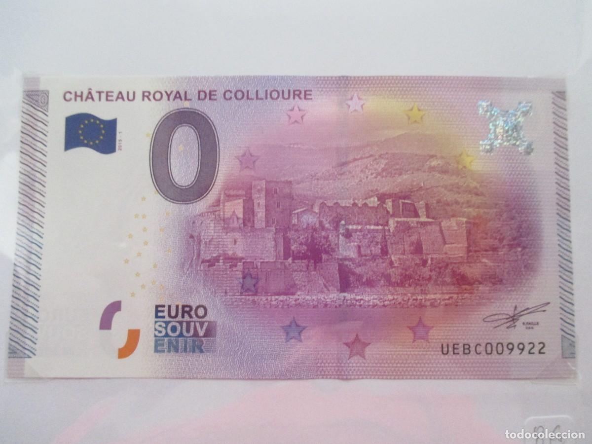 Billetes con errores: billetes 0 euros souvenirs- - Foto 1