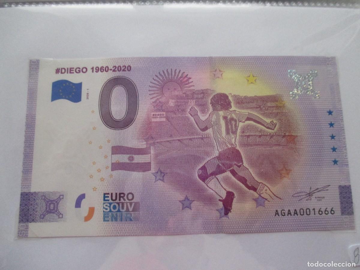 Billetes con errores: billetes 0 euros souvenirs- - Foto 1