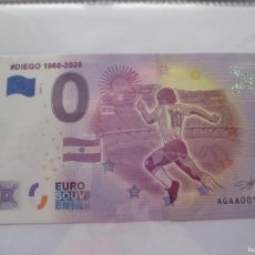 Billetes con errores: BILLETES 0 EUROS SOUVENIRS-