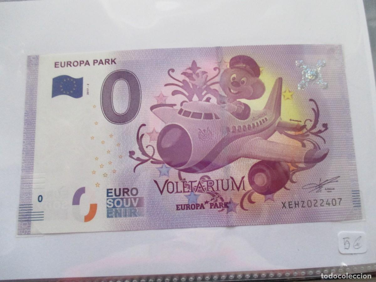 Billetes con errores: billetes 0 euros souvenirs- - Foto 1