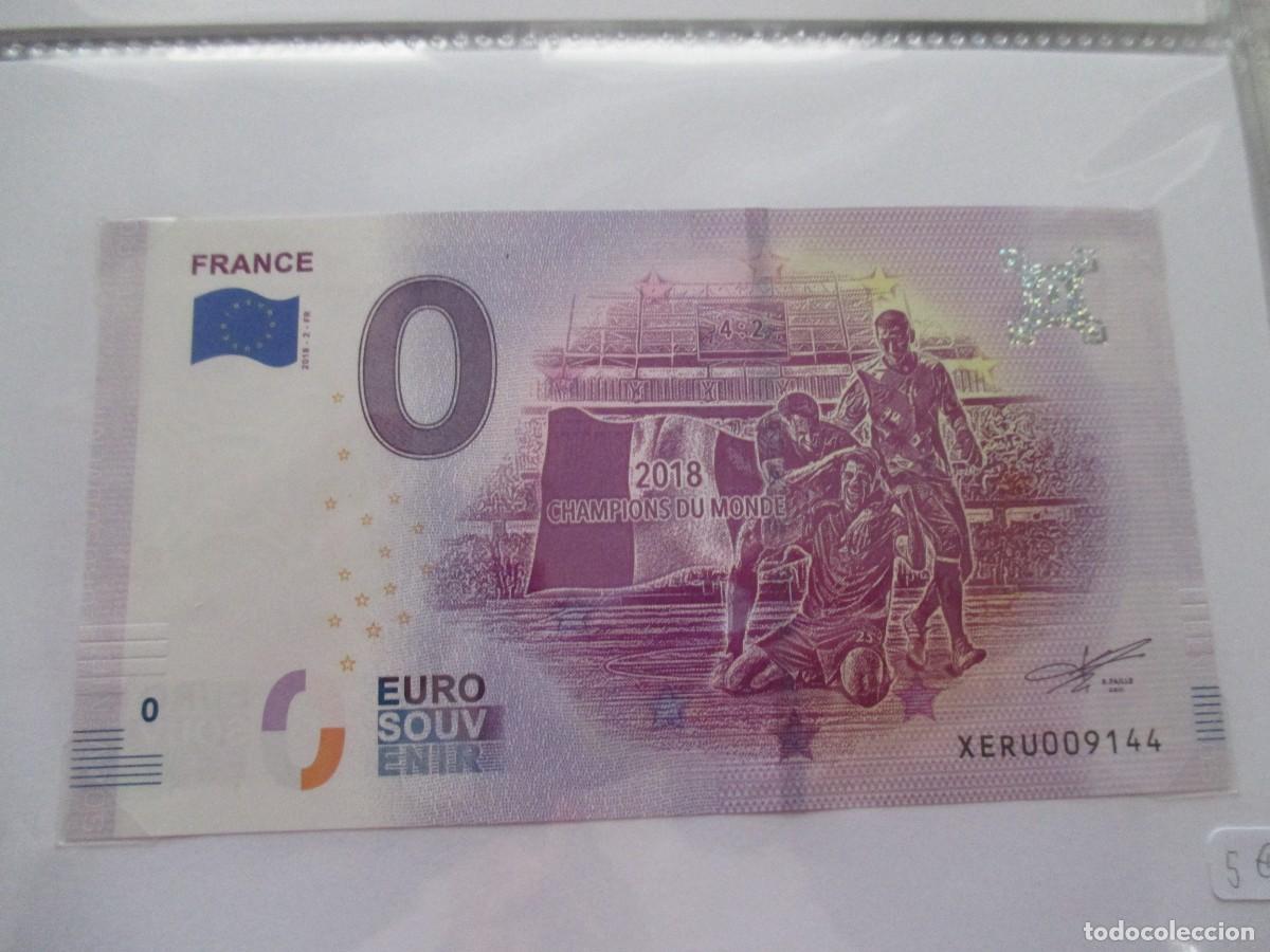 Billetes con errores: billetes 0 euros souvenirs- - Foto 1