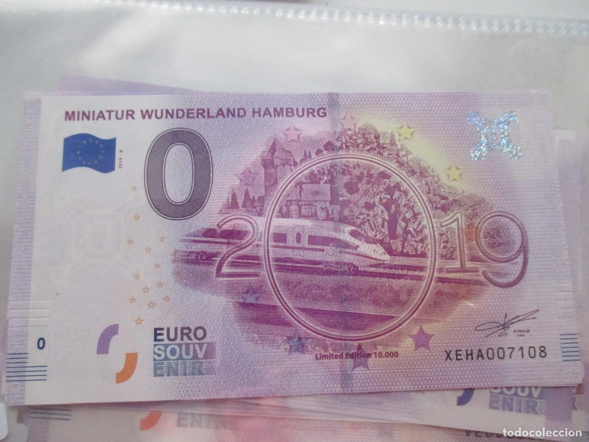 Billetes con errores: billetes 0 euros souvenirs- - Foto 1
