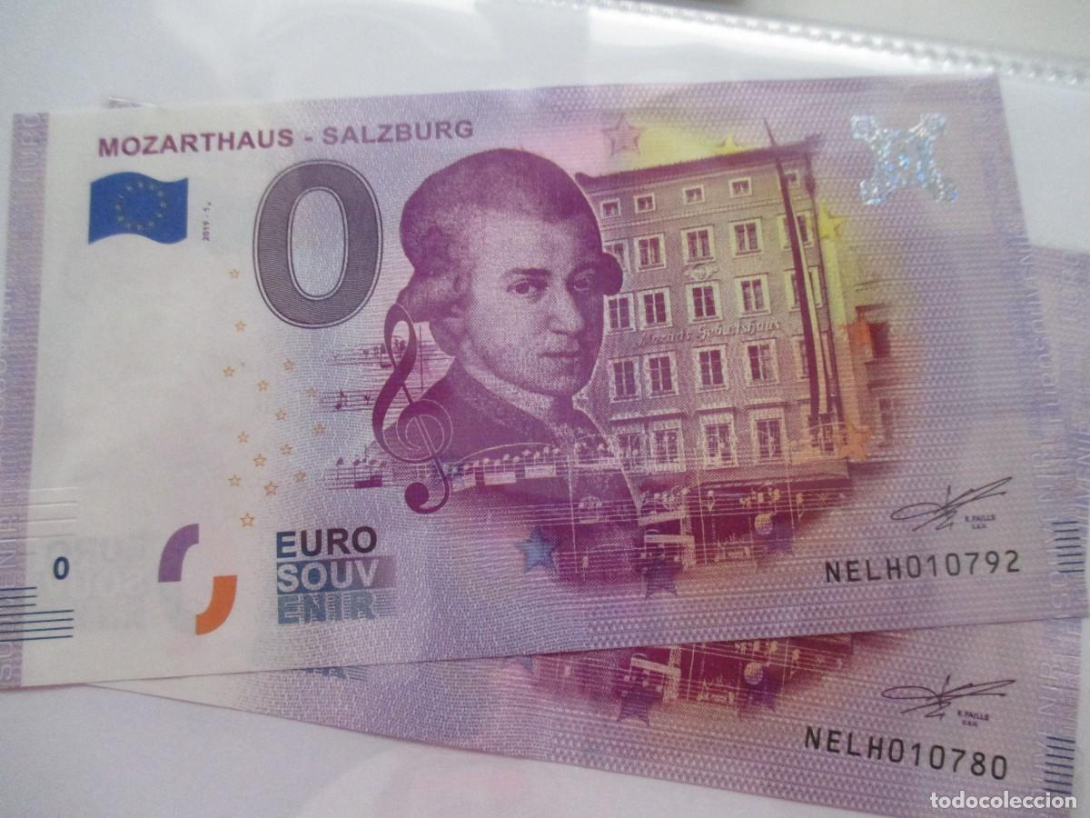 Billetes con errores: billetes 0 euros souvenirs- - Foto 1