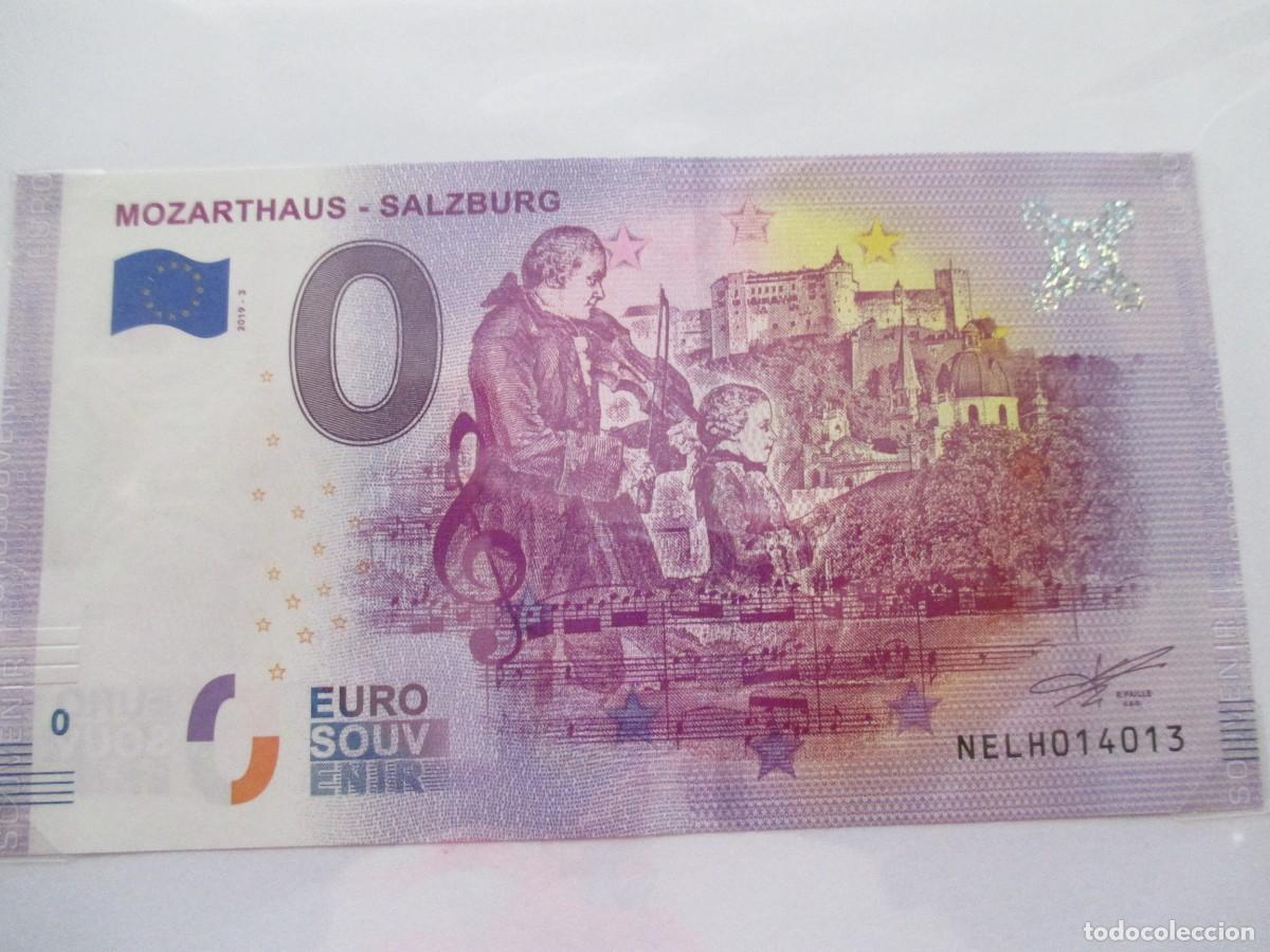 Billetes con errores: billetes 0 euros souvenirs- - Foto 1