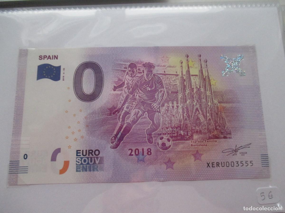Billetes con errores: billetes 0 euros souvenirs- - Foto 1