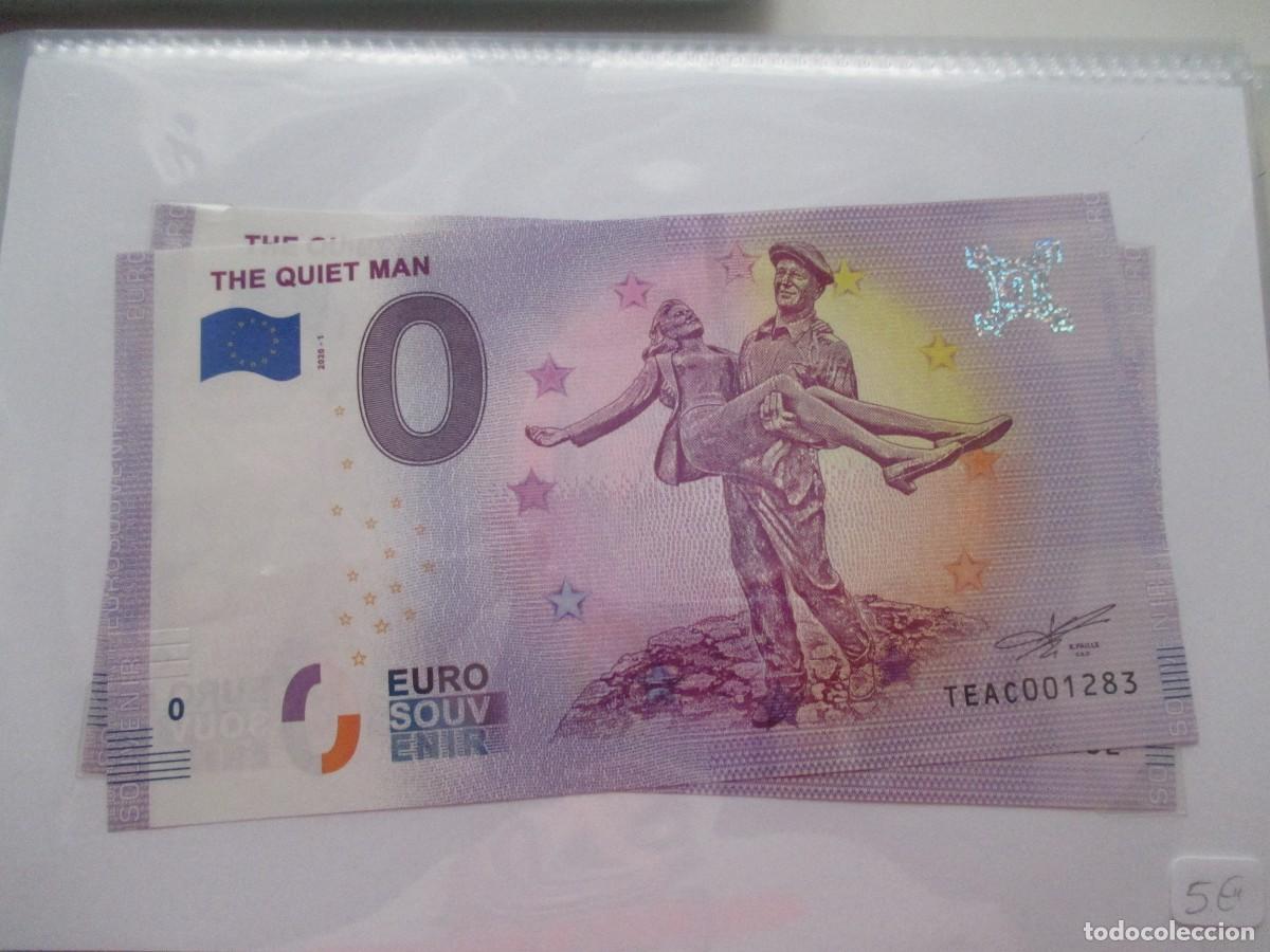 Billetes con errores: billetes 0 euros souvenirs- - Foto 1