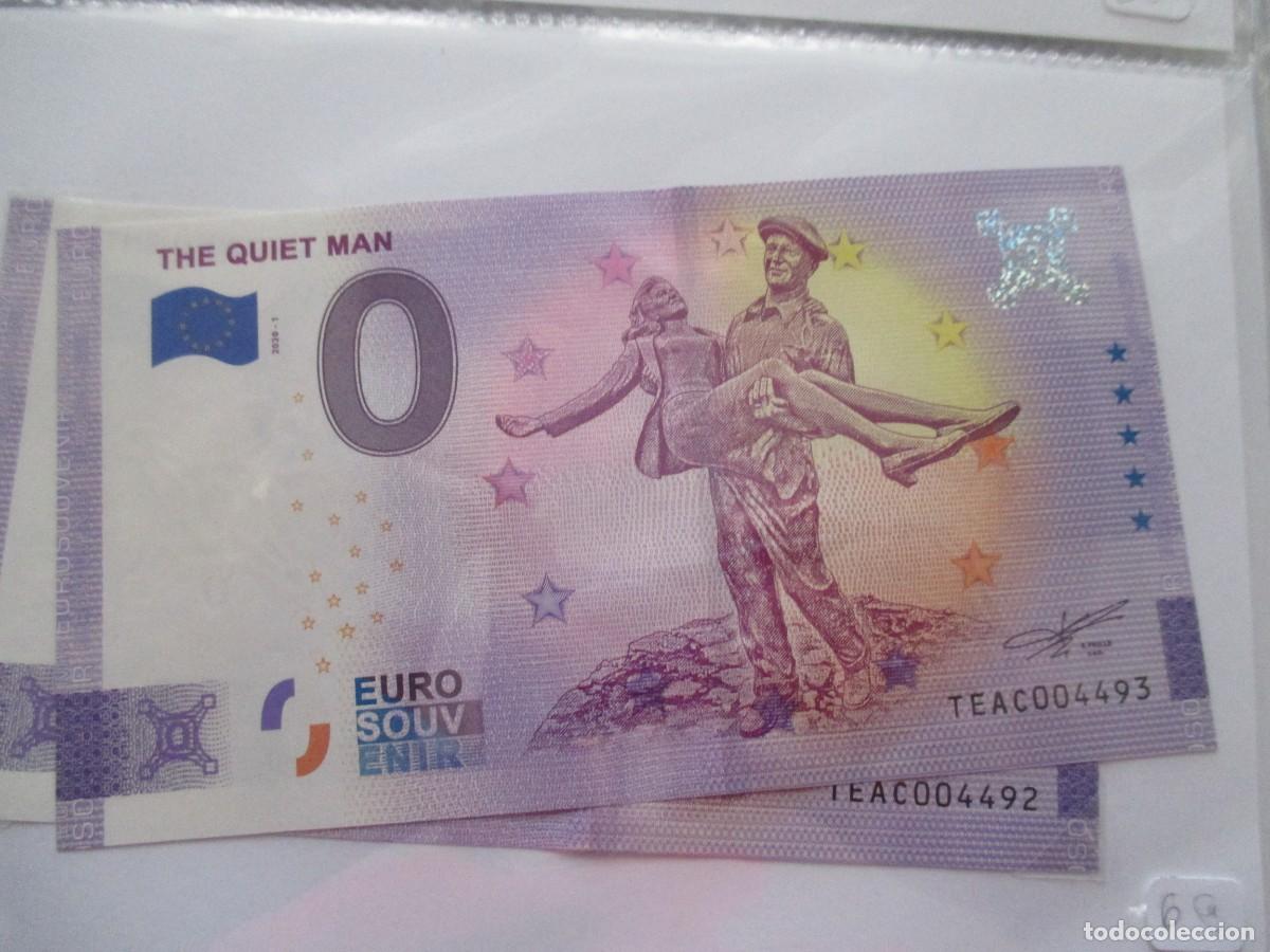 Billetes con errores: billetes 0 euros souvenirs- - Foto 1