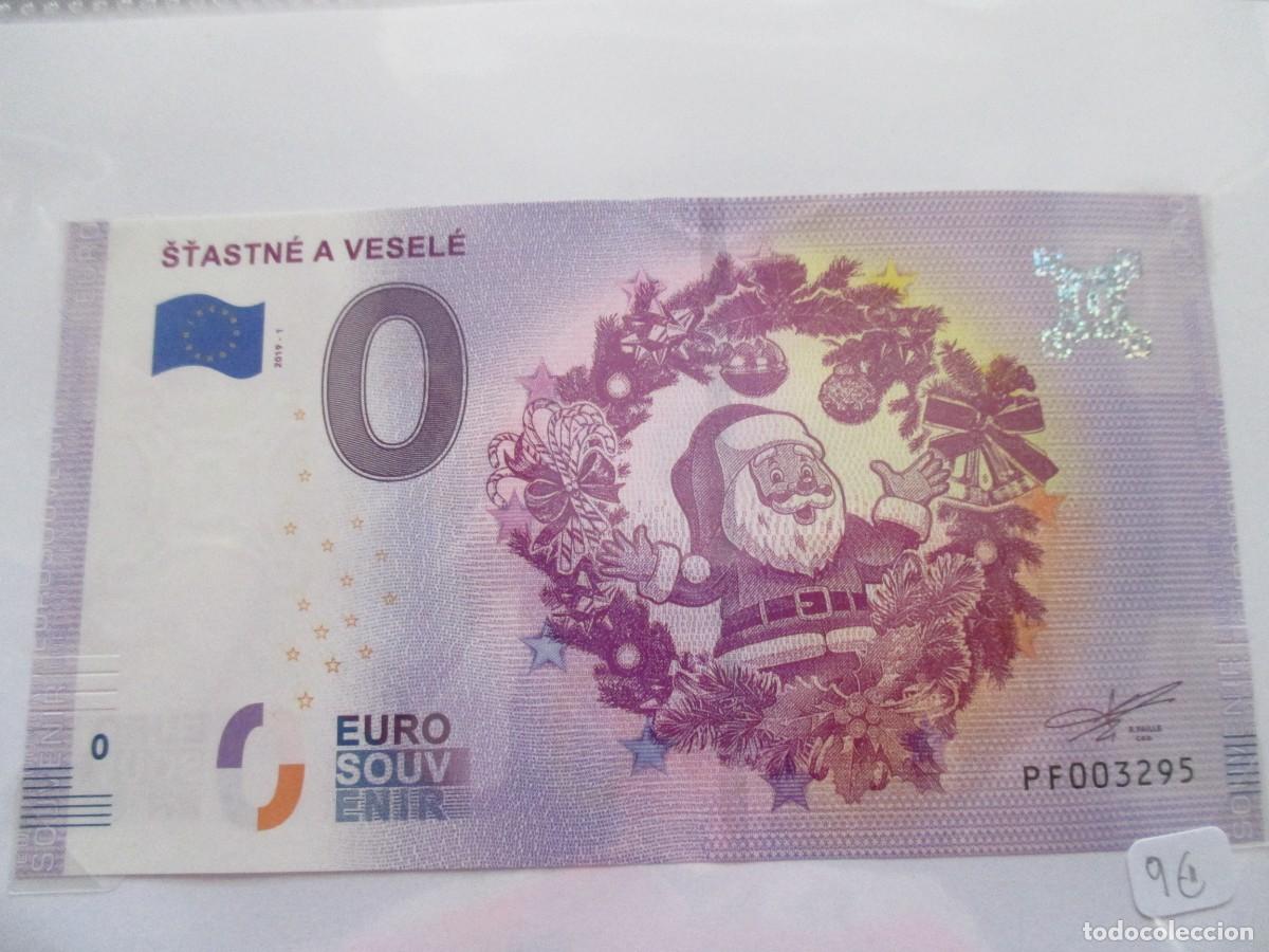 Billetes con errores: billetes 0 euros souvenirs- - Foto 1