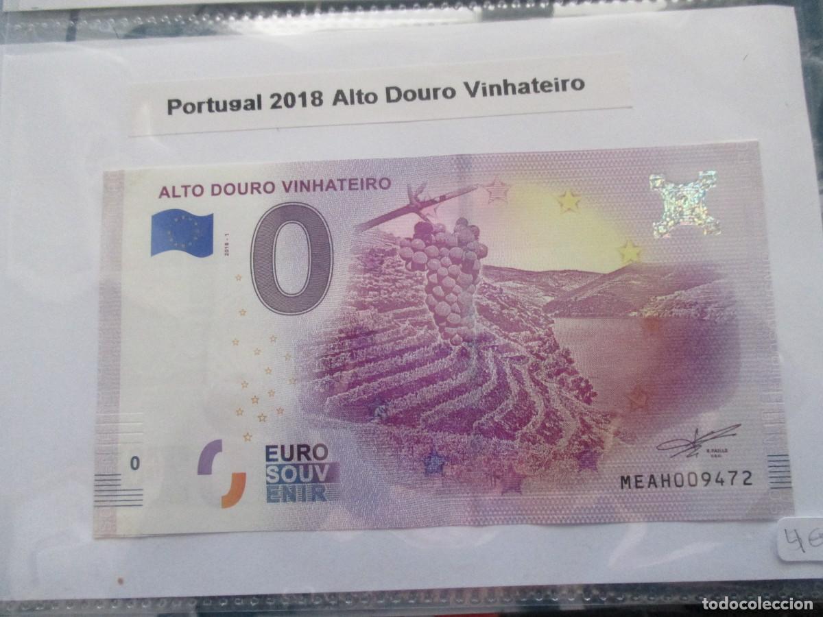 Billetes con errores: billetes 0 euros souvenirs- PORTUGAL - Foto 1
