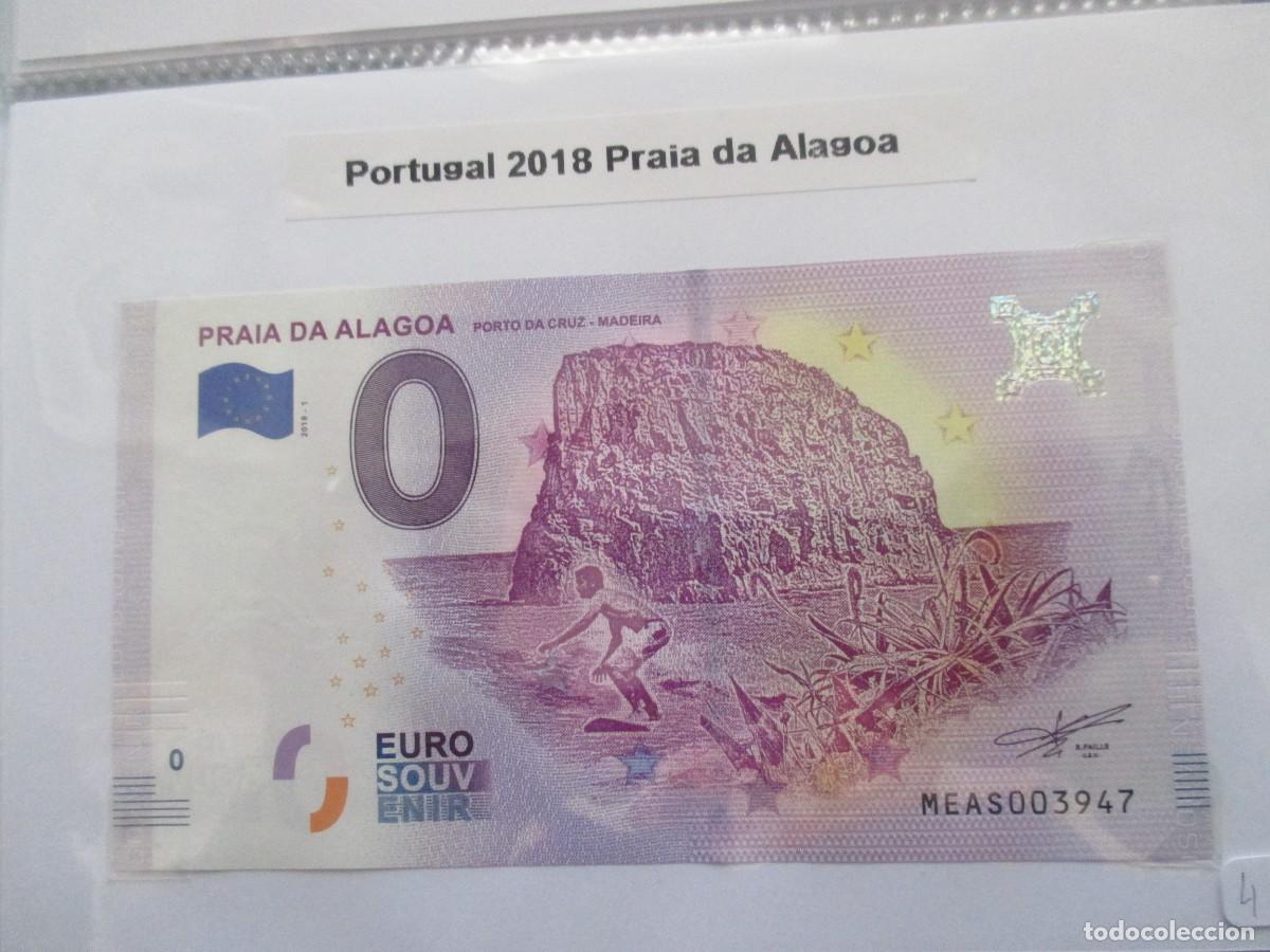 Billetes con errores: billetes 0 euros souvenirs- PORTUGAL - Foto 1