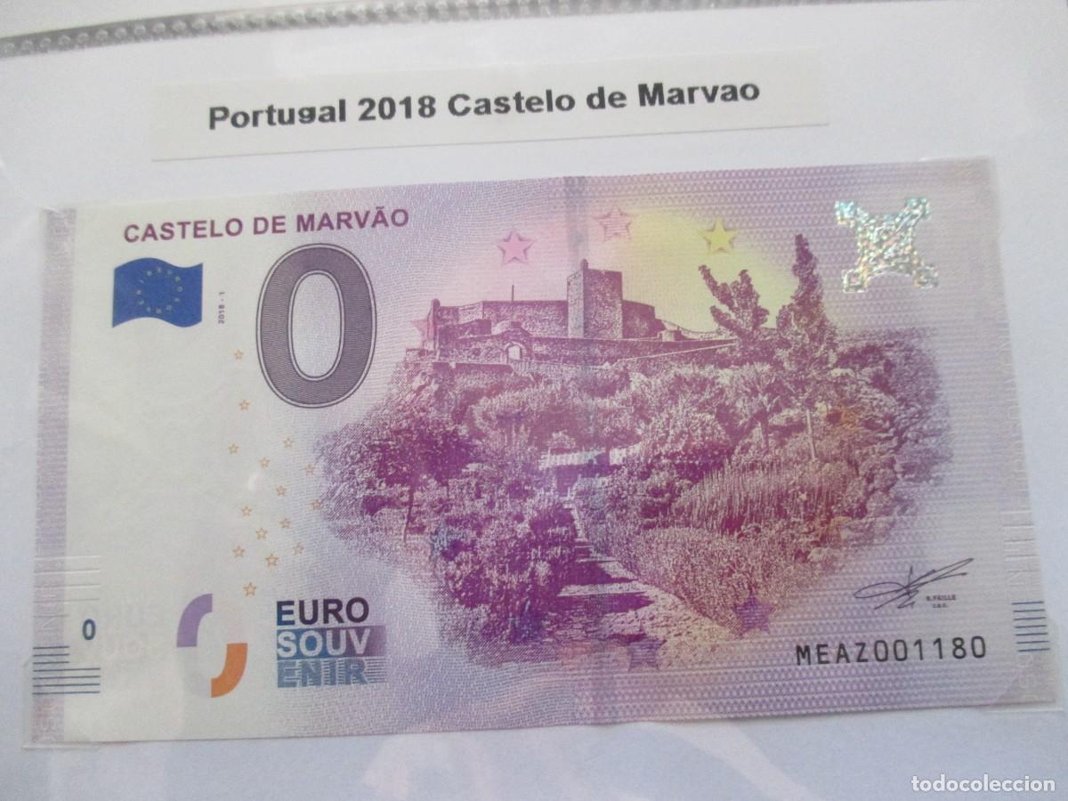 Billetes con errores: billetes 0 euros souvenirs- PORTUGAL - Foto 1