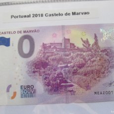 Billetes con errores: BILLETES 0 EUROS SOUVENIRS- PORTUGAL