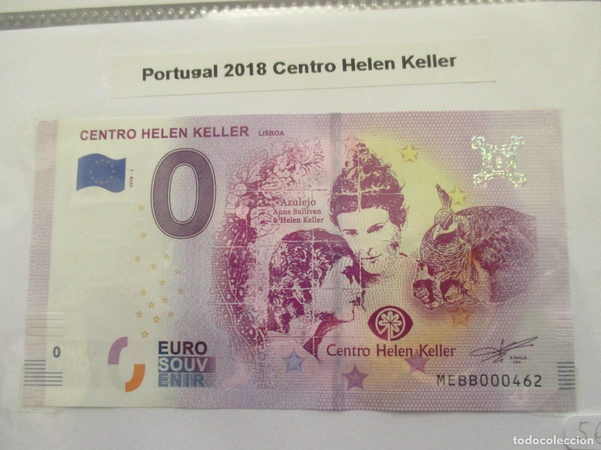 Billetes con errores: billetes 0 euros souvenirs- PORTUGAL - Foto 1