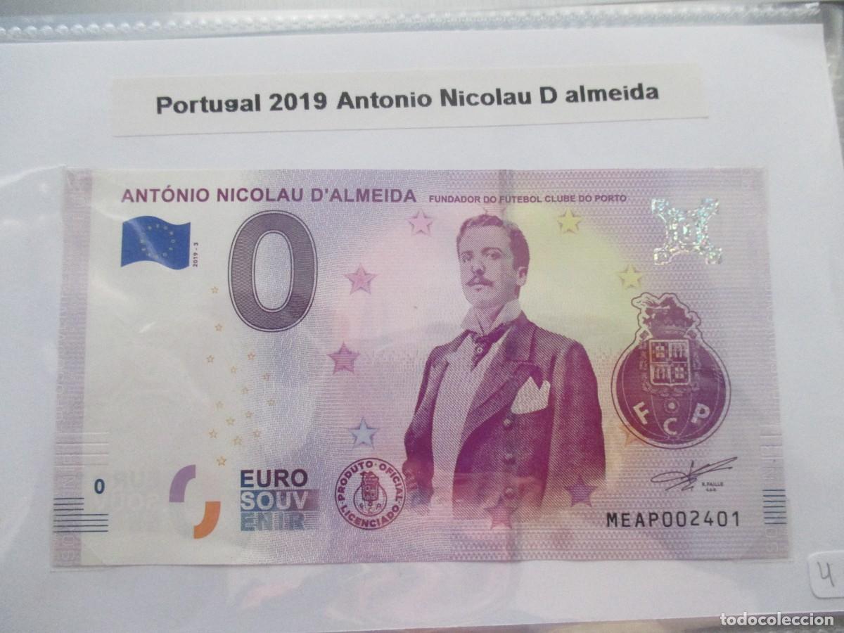Billetes con errores: billetes 0 euros souvenirs- PORTUGAL - Foto 1