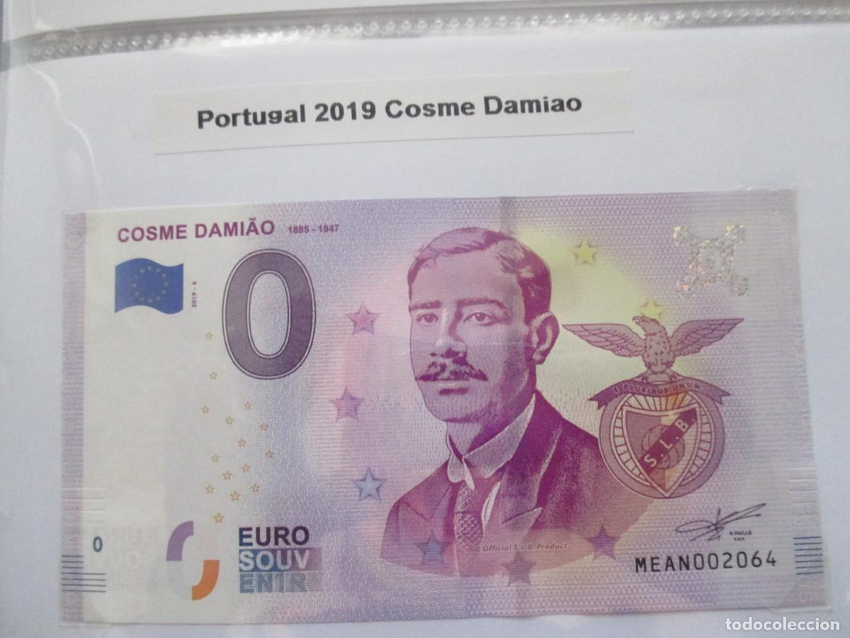 Billetes con errores: billetes 0 euros souvenirs- PORTUGAL - Foto 1