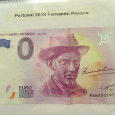 Billetes con errores: BILLETES 0 EUROS SOUVENIRS- PORTUGAL