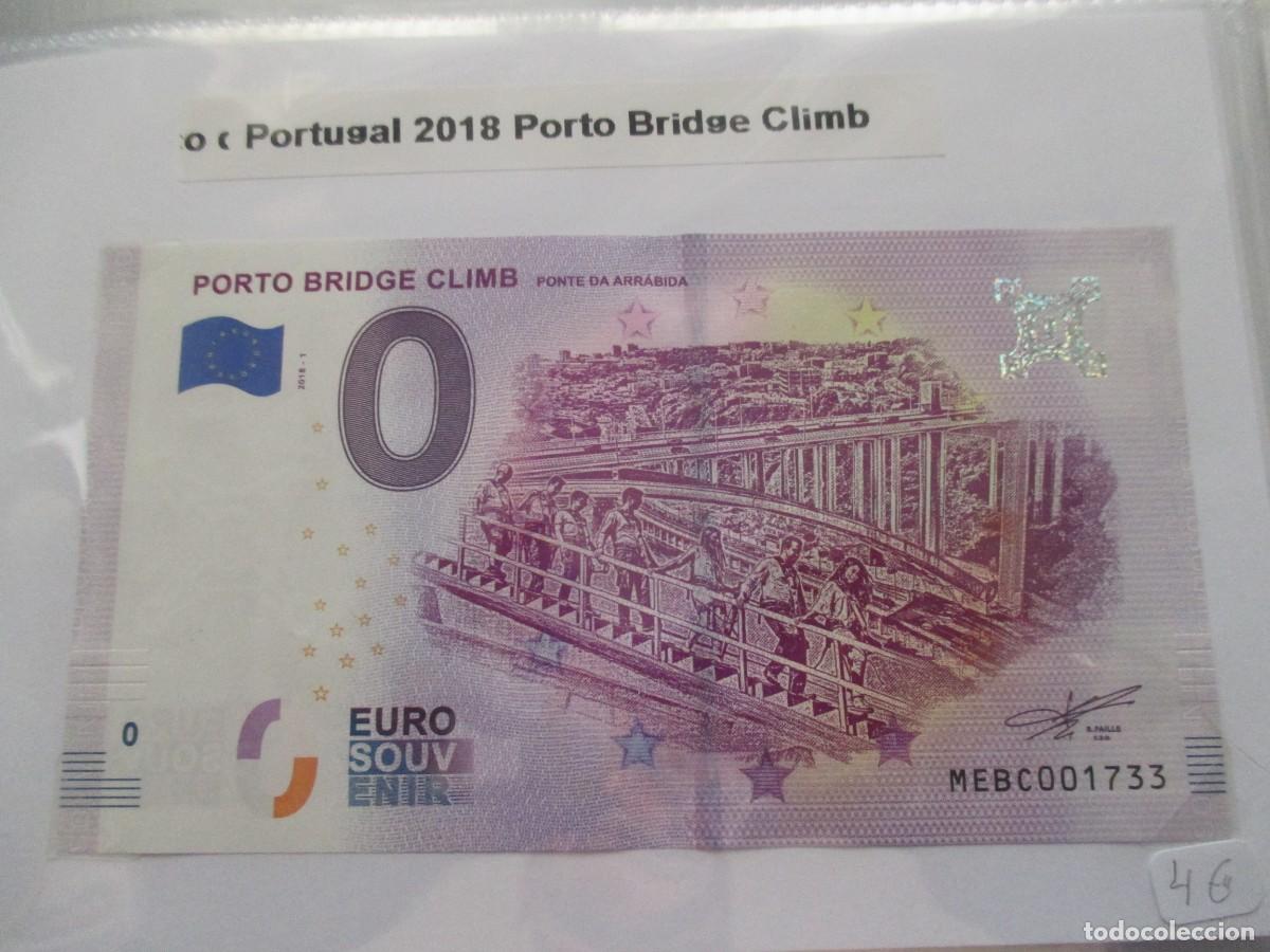 Billetes con errores: billetes 0 euros souvenirs- PORTUGAL - Foto 1