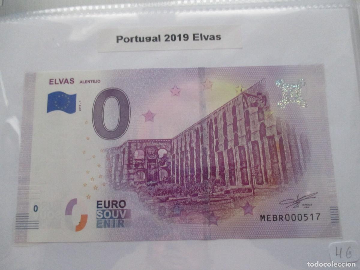 Billetes con errores: billetes 0 euros souvenirs- PORTUGAL - Foto 1