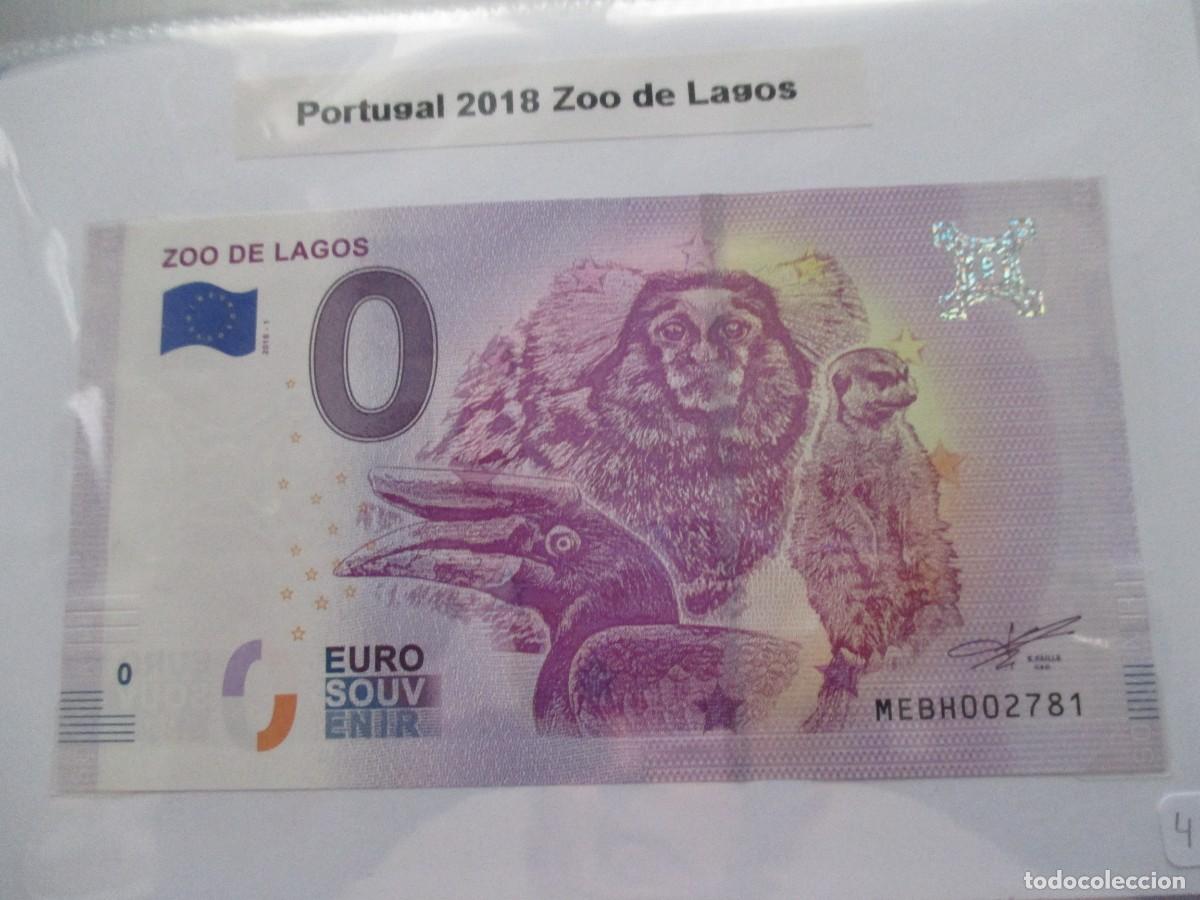 Billetes con errores: billetes 0 euros souvenirs- PORTUGAL - Foto 1