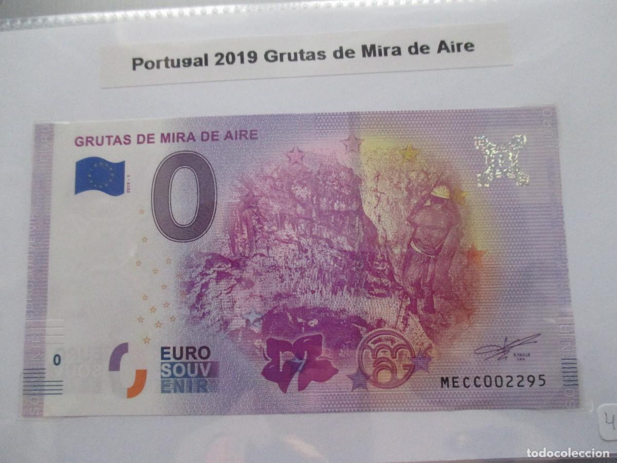 Billetes con errores: billetes 0 euros souvenirs- PORTUGAL - Foto 1