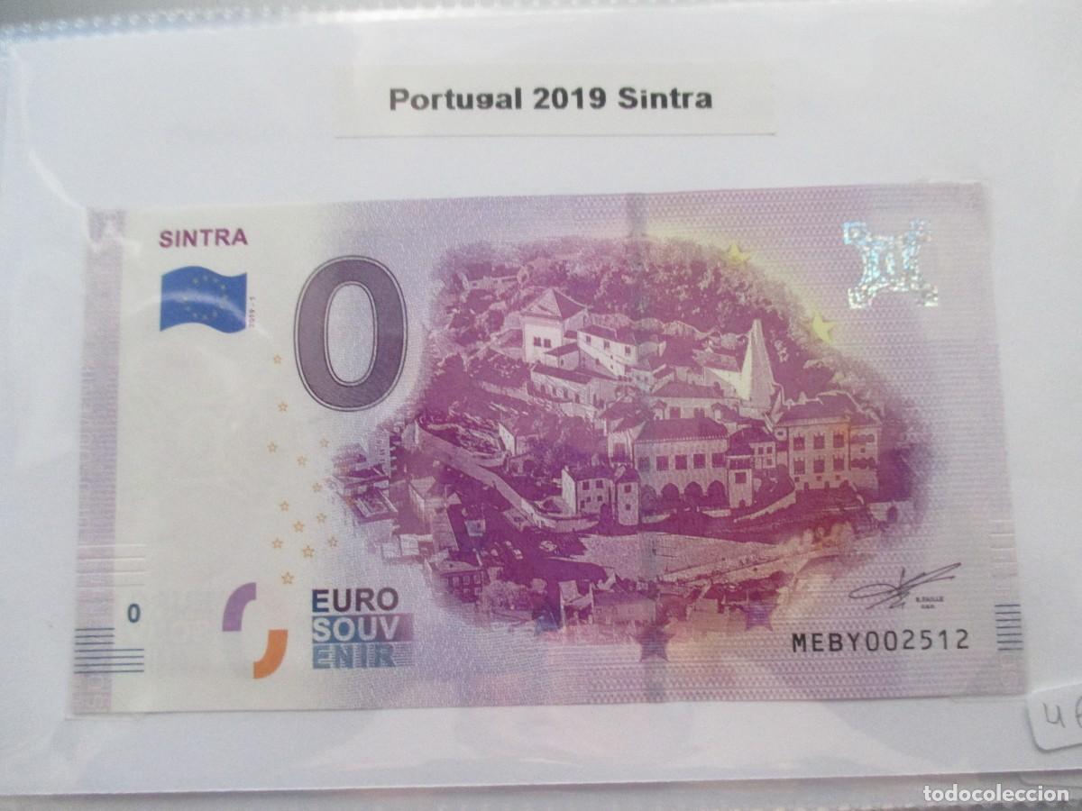 Billetes con errores: billetes 0 euros souvenirs- PORTUGAL - Foto 1