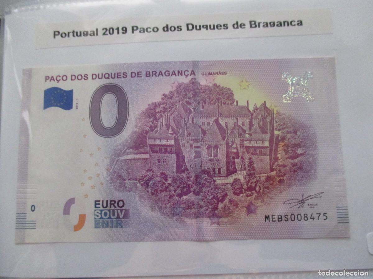 Billetes con errores: billetes 0 euros souvenirs- PORTUGAL - Foto 1