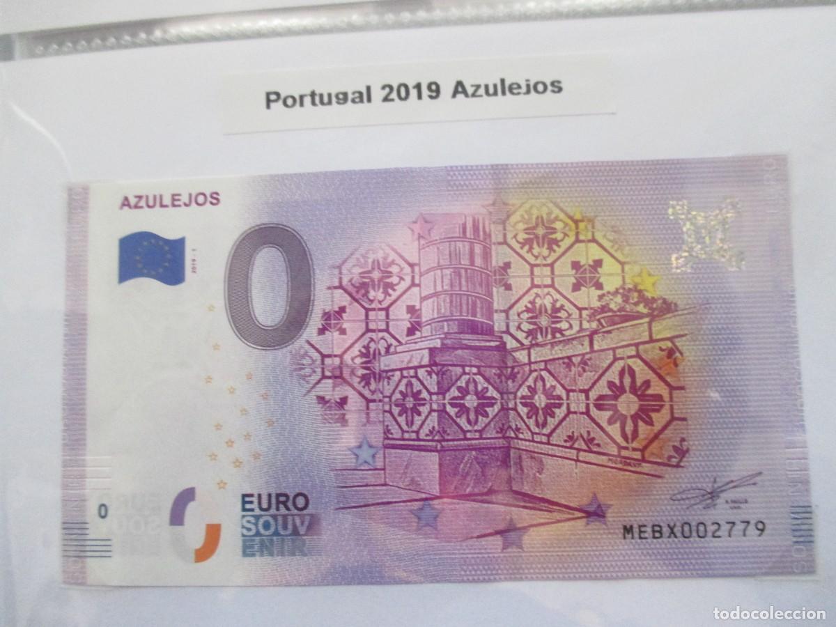 Billetes con errores: billetes 0 euros souvenirs- PORTUGAL - Foto 1