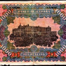 Billetes con errores: BILLETE PROPAGANDA PUBLICIDAD - 1000 PESETAS 1907 - PERFUMERIA SOLE - MANRESA