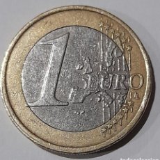 Billetes con errores: 1 EURO FRANCIA 1999 ERROR. MÁS MONEDAS EN MI PERFIL.