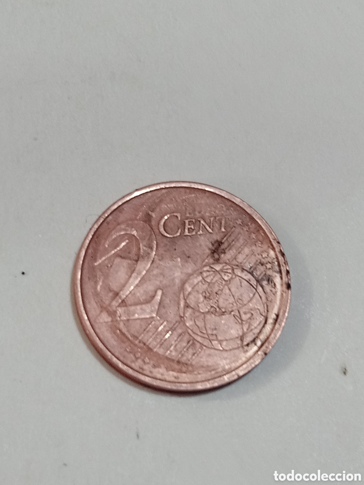 Billetes con errores: 2 c&eacute;ntimo 2000 error Espa&ntilde;a - Foto 3