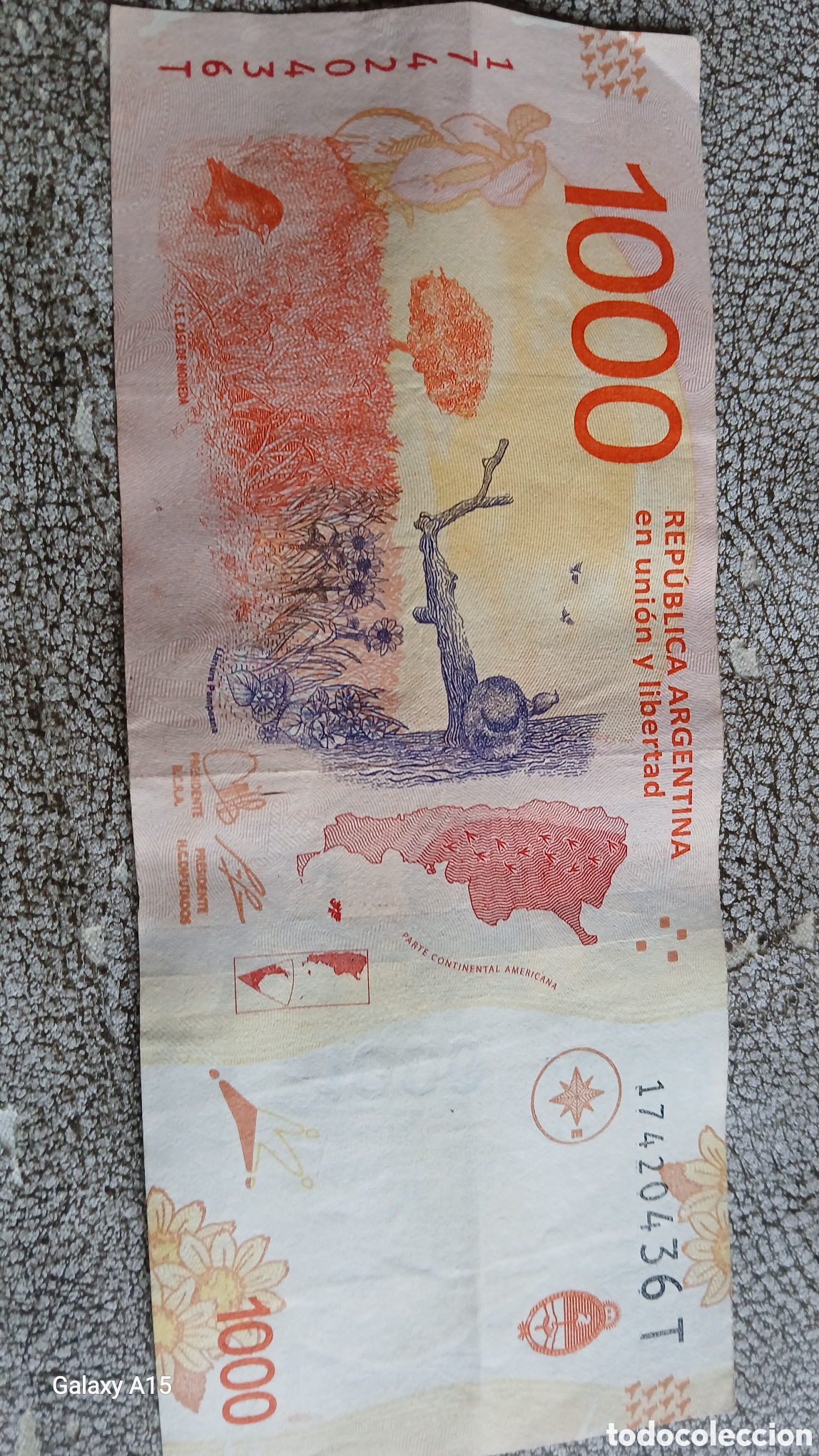 Billetes con errores: Monedas de Colecci&oacute;n - Foto 2