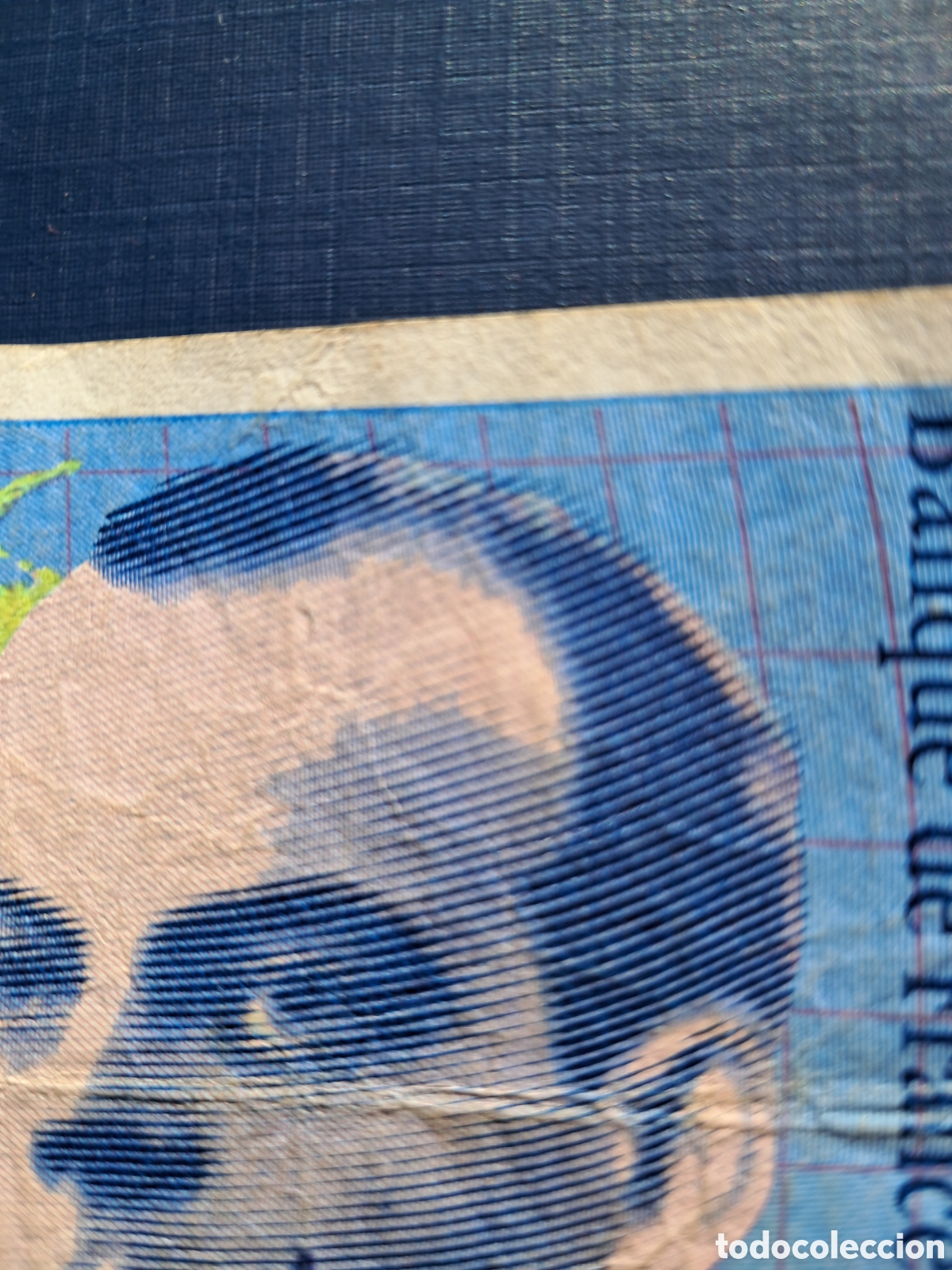 Billetes con errores: Error fallo billete 50 francs cinquante serie f 1993 - Foto 2