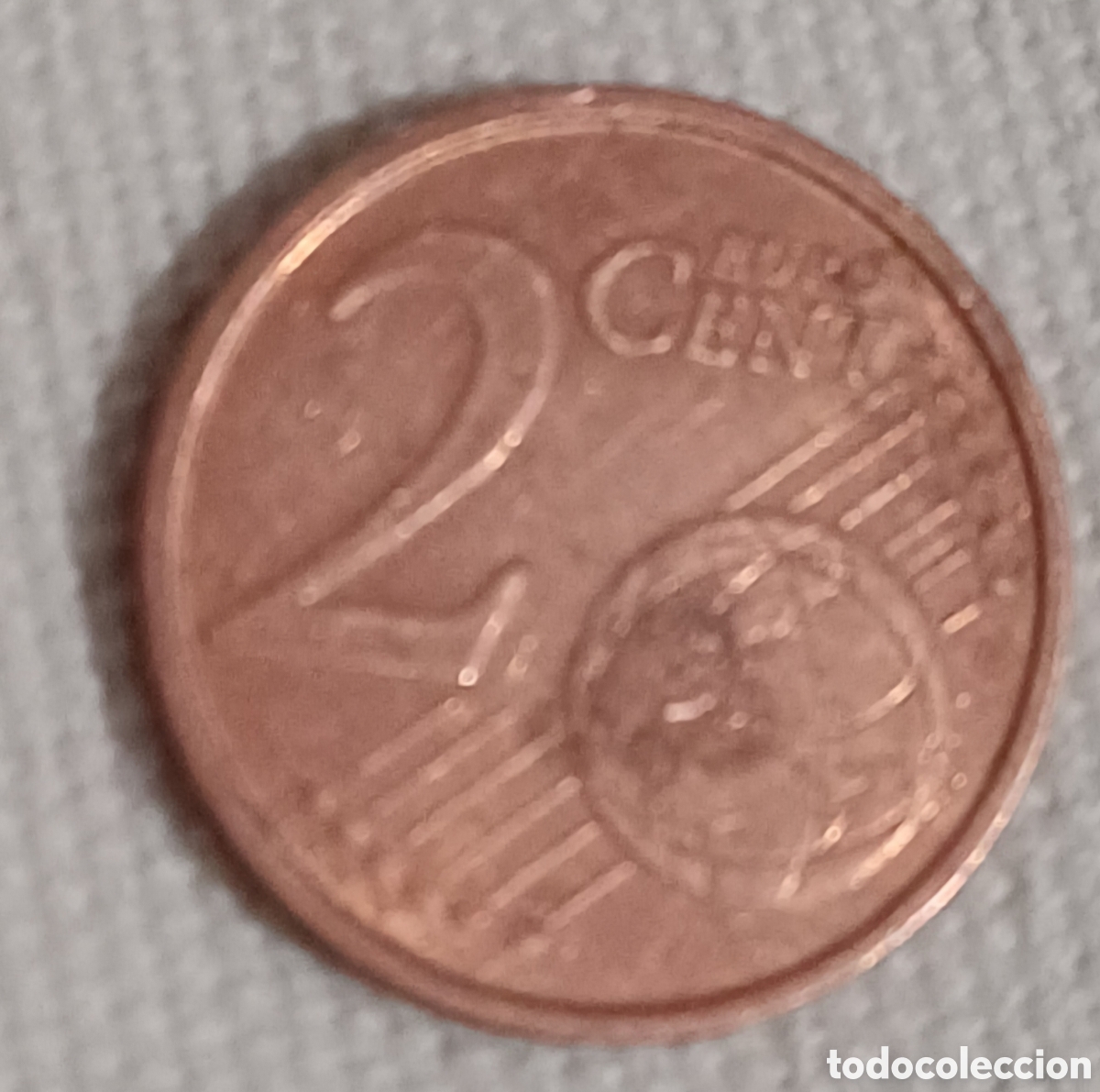 Billetes con errores: Moneda 2 cent Alemania 2002, error mapa - Foto 4