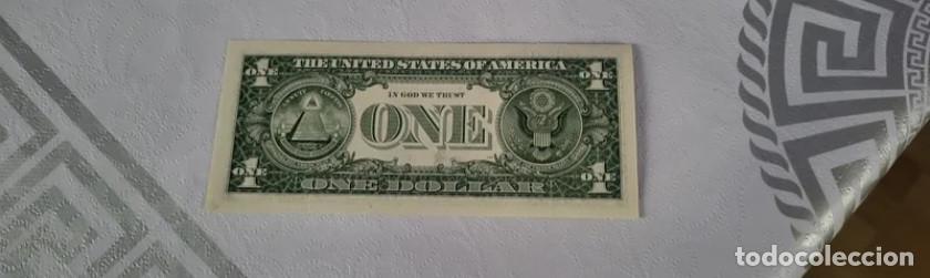Billetes con errores: s&uacute;per ERROR 1 $ d&oacute;lar - Foto 3