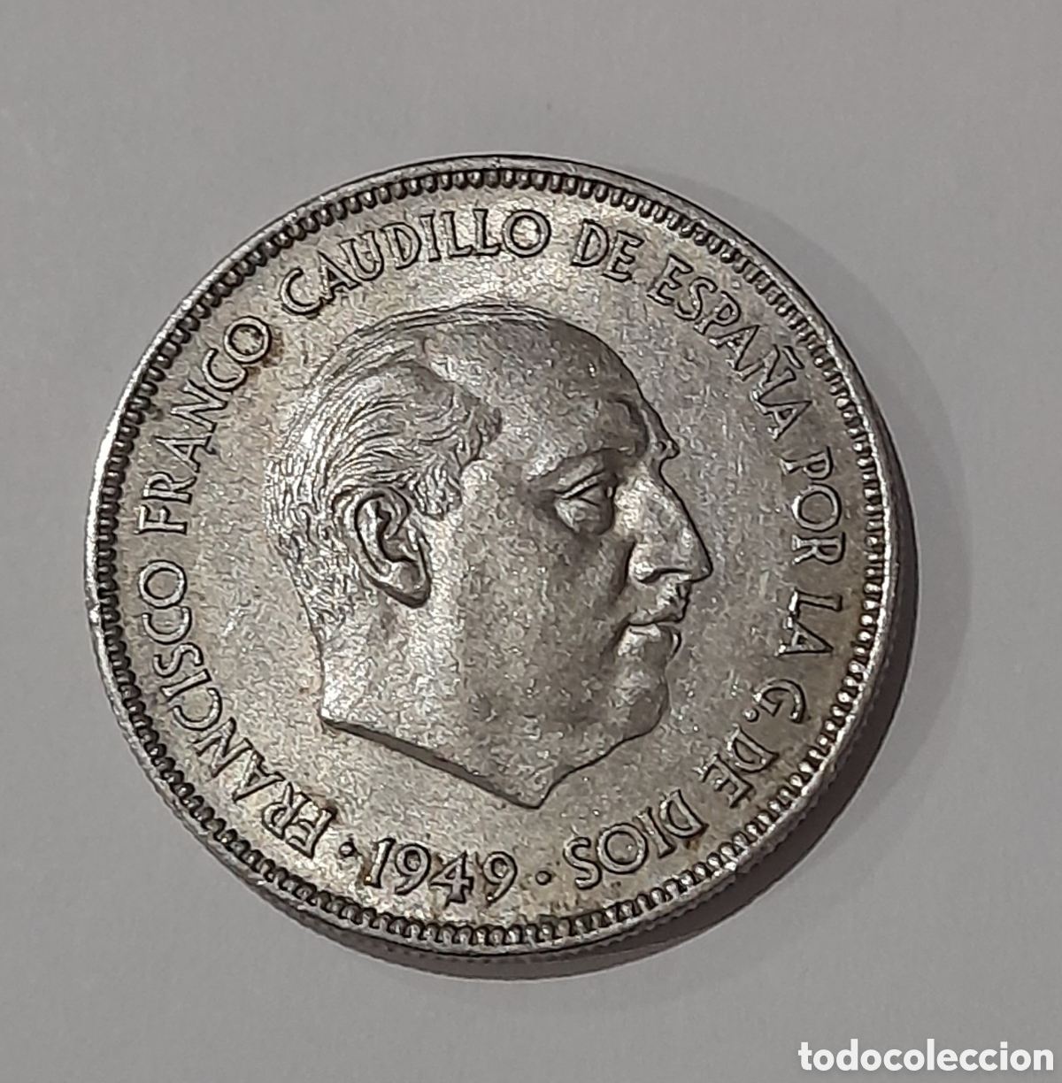 Billetes con errores: Prueba de 100 Pesetas *49 S/C con error ( Desplazada , M&aacute;s Peso y di&aacute;metro ).